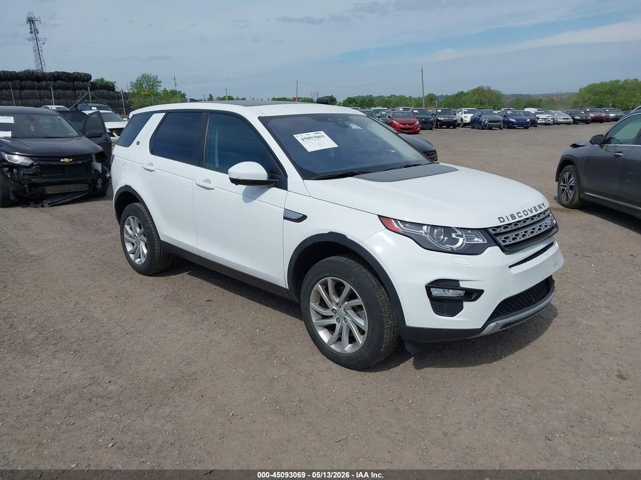 SALCR2BG2HH****** · 2017 LAND ROVER DISCOVERY SPORT HSE