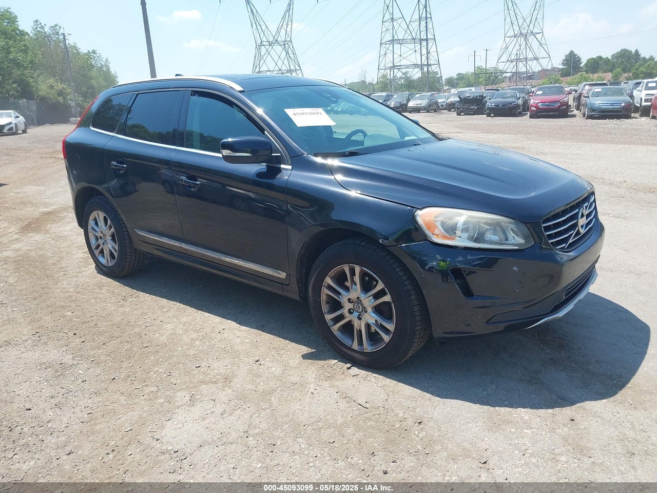 YV4940RD6F2****** · 2015 VOLVO XC60 3.2 PLATINUM