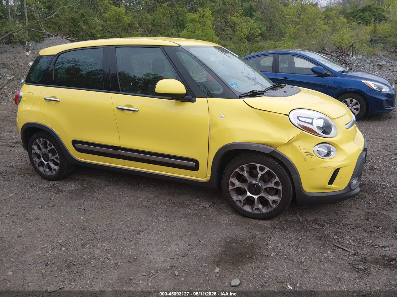 ZFBCFADH5EZ****** · 2014 FIAT 500L TREKKING
