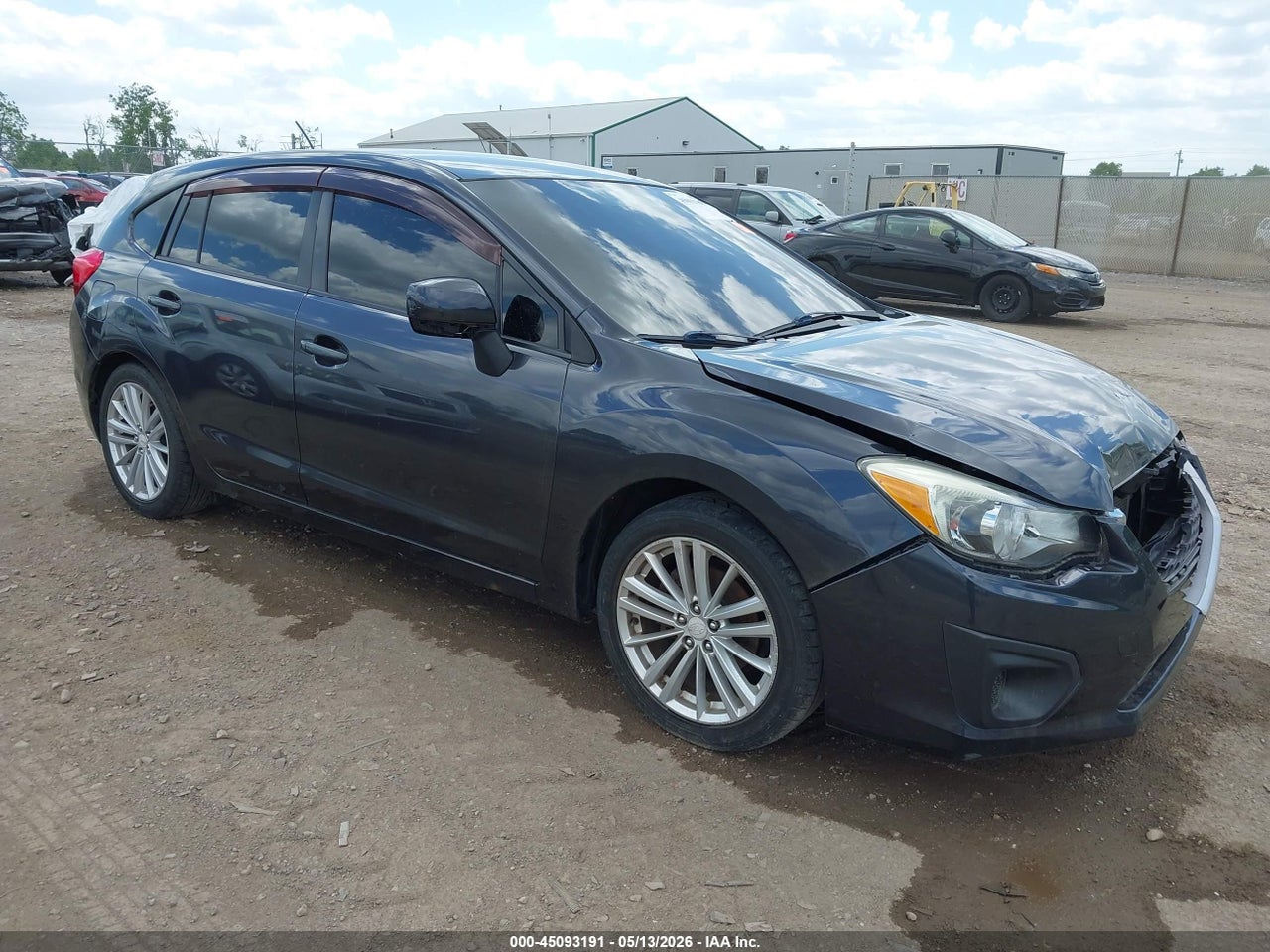 JF1GPAE62CH****** · 2012 SUBARU IMPREZA 2.0I PREMIUM