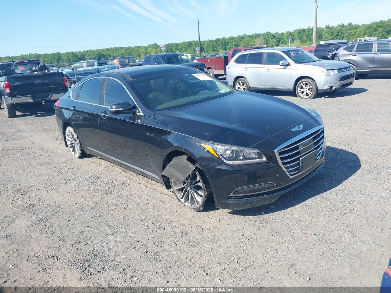 KMHGN4JE0GU****** · 2016 HYUNDAI GENESIS 3.8