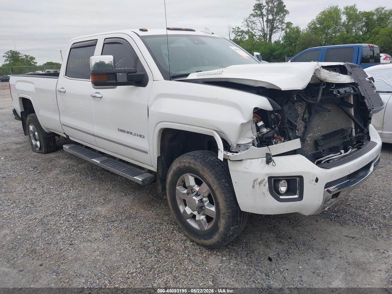 1GT42WEY3KF****** · 2019 GMC SIERRA 3500HD DENALI