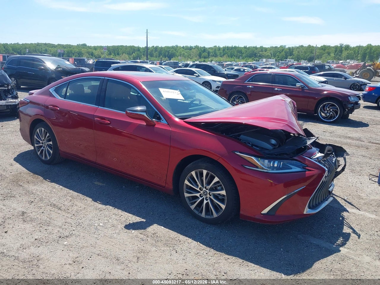 58ADZ1B11MU****** · 2021 LEXUS ES 350