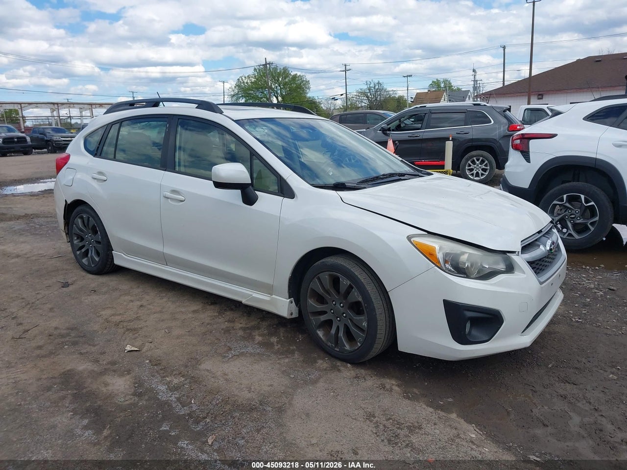JF1GPAS65DH****** · 2013 SUBARU IMPREZA 2.0I SPORT LIMITED