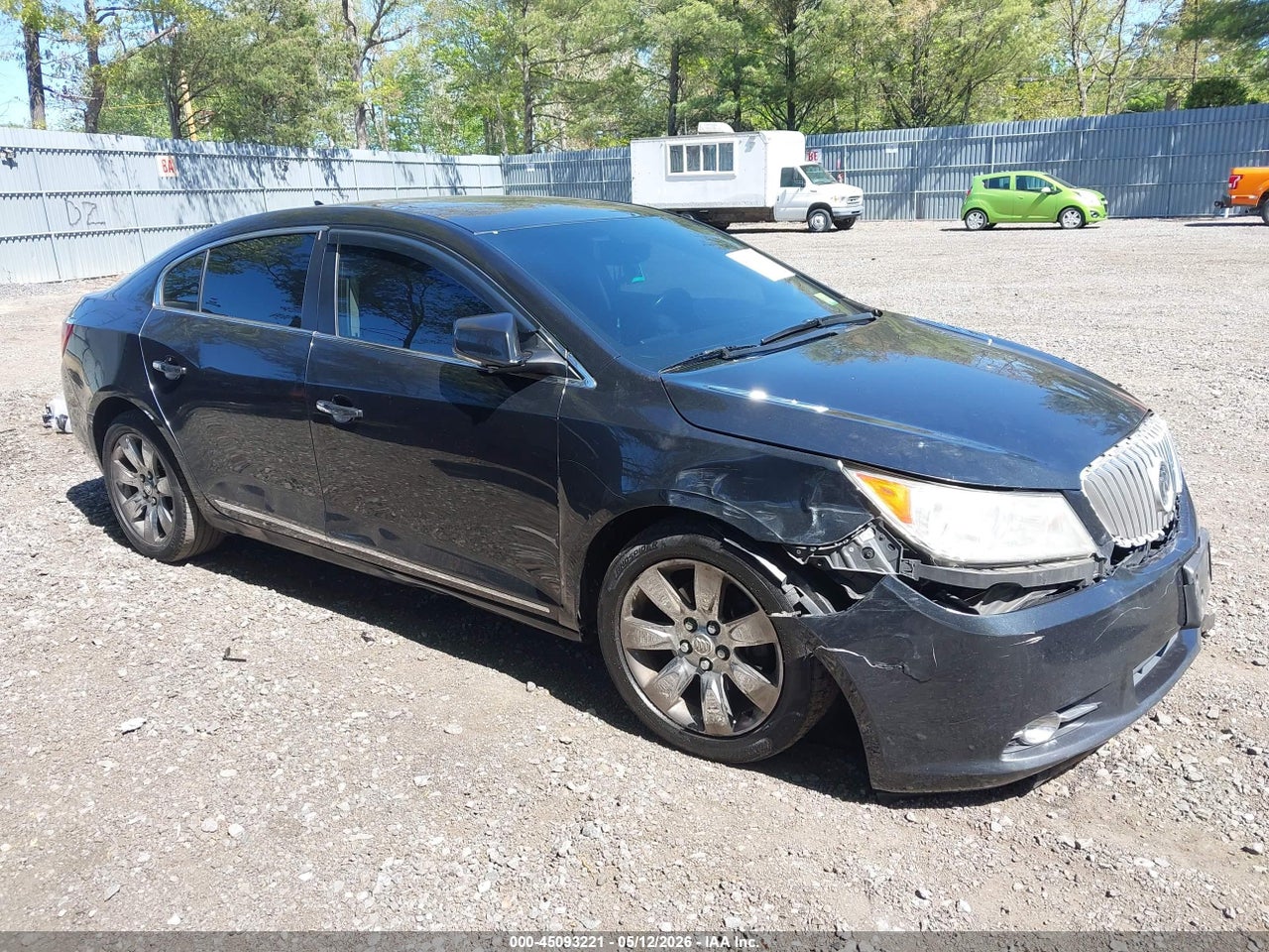1G4GD5EG6AF****** · 2010 BUICK LACROSSE CXL