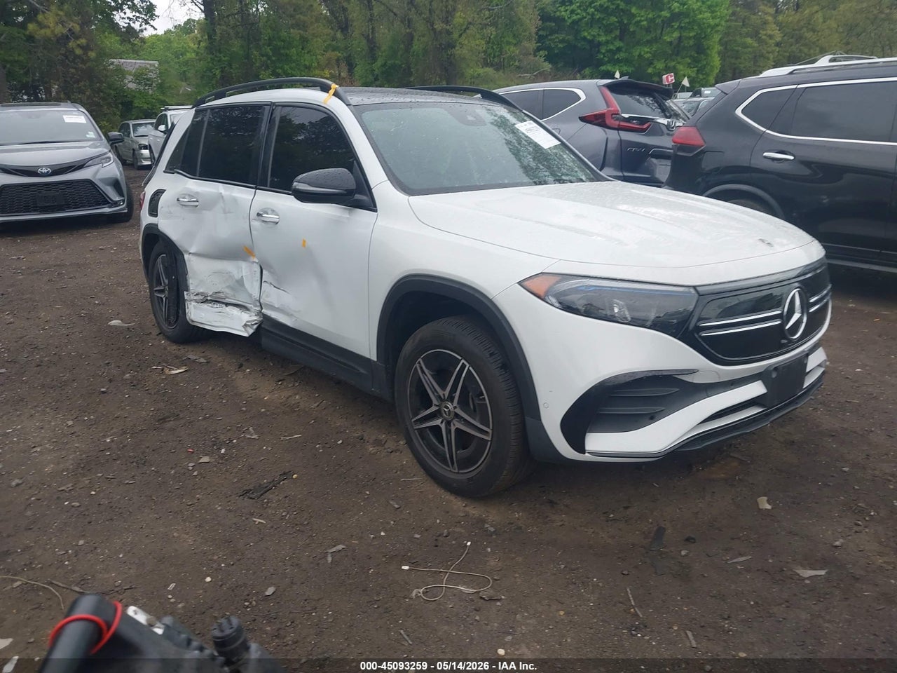 W1N9M0KB8PN****** · 2023 MERCEDES-BENZ EQB 300 SUV 4MATIC