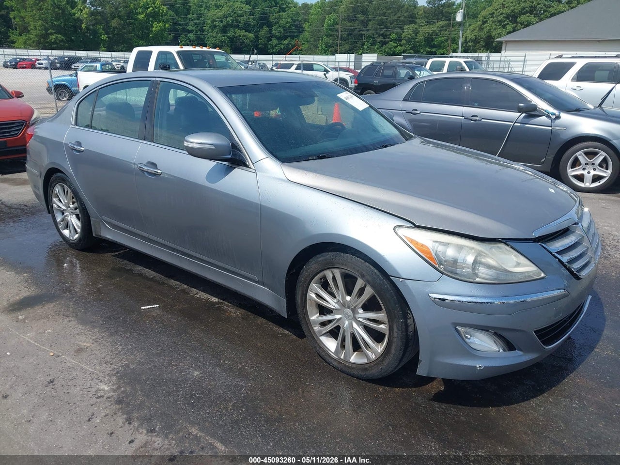 KMHGC4DD5EU****** · 2014 HYUNDAI GENESIS 3.8