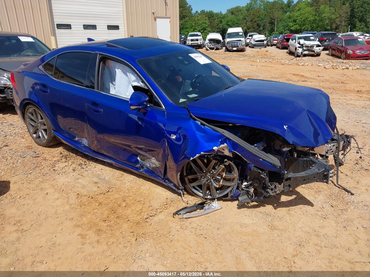 JTHBA1D27H5****** · 2017 LEXUS IS 200T