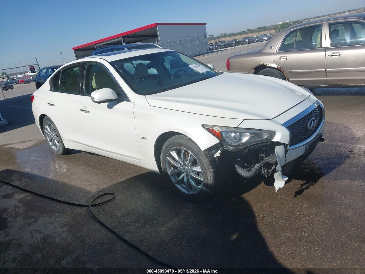 JN1CV7AR0GM****** · 2016 INFINITI Q50 2.0T PREMIUM