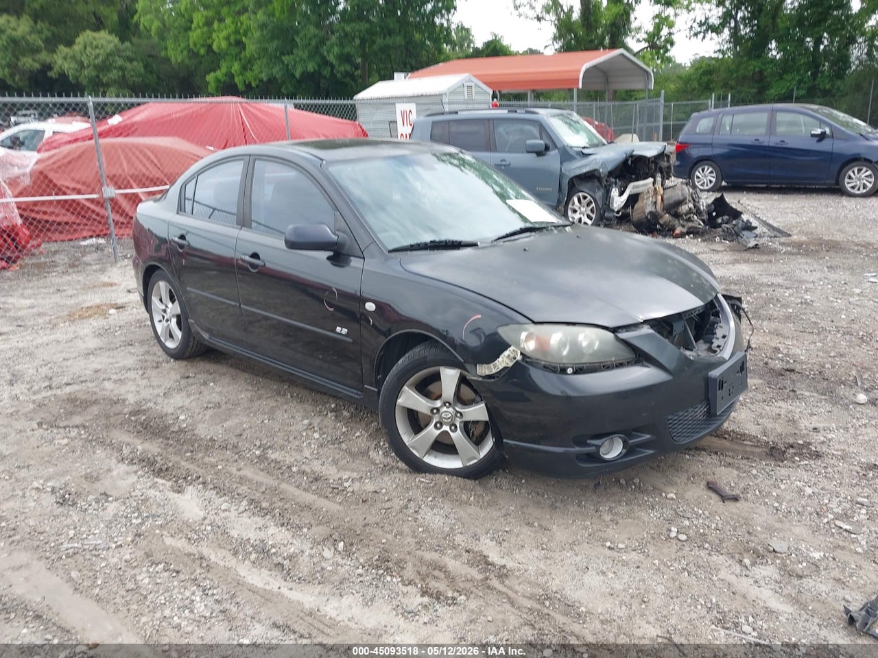 JM1BK324961****** · 2006 MAZDA MAZDA3 S GRAND TOURING