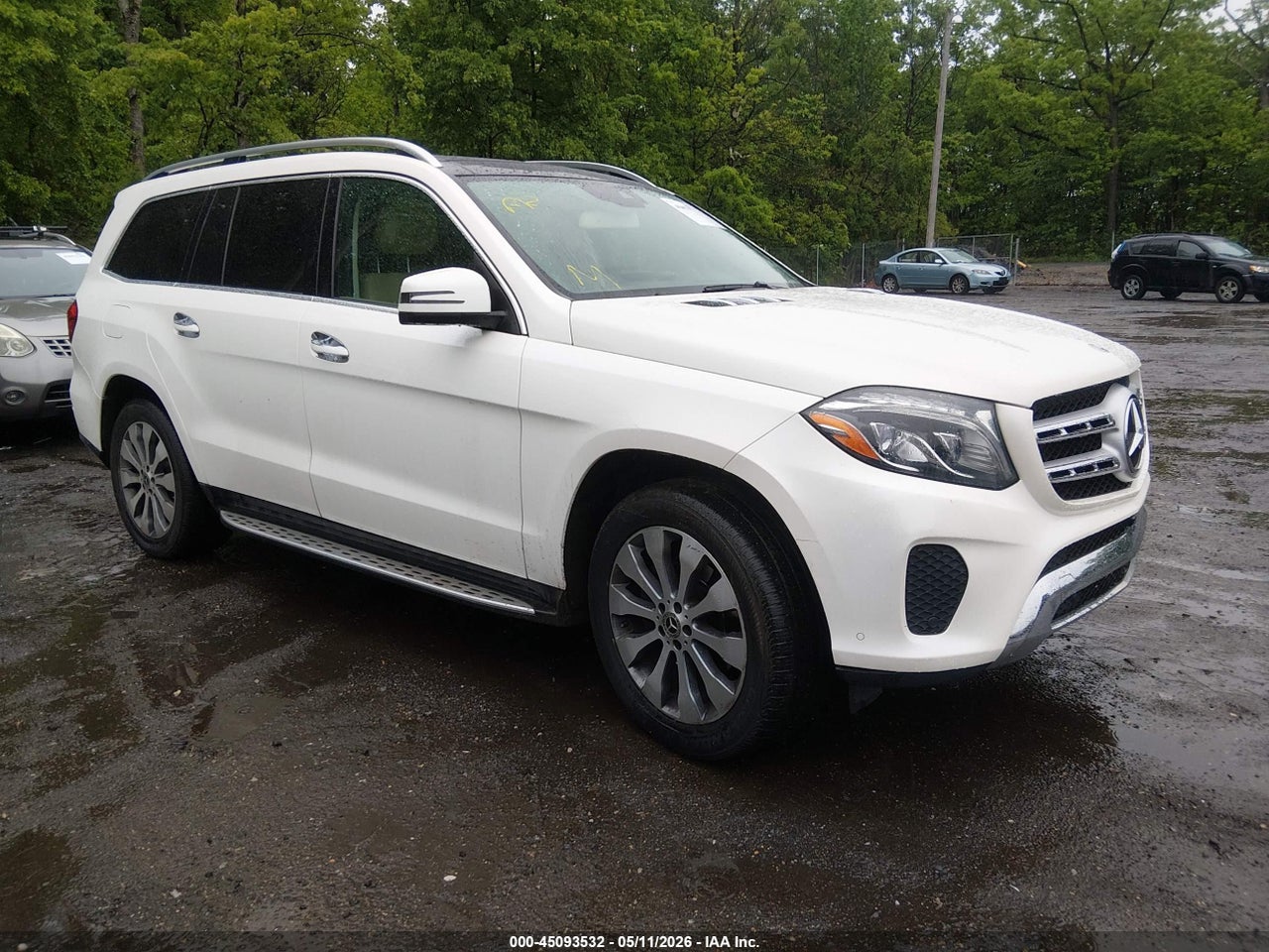 4JGDF6EE9JB****** · 2018 MERCEDES-BENZ GLS 450 4MATIC