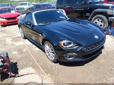 2020 FIAT 124 SPIDER LUSSO