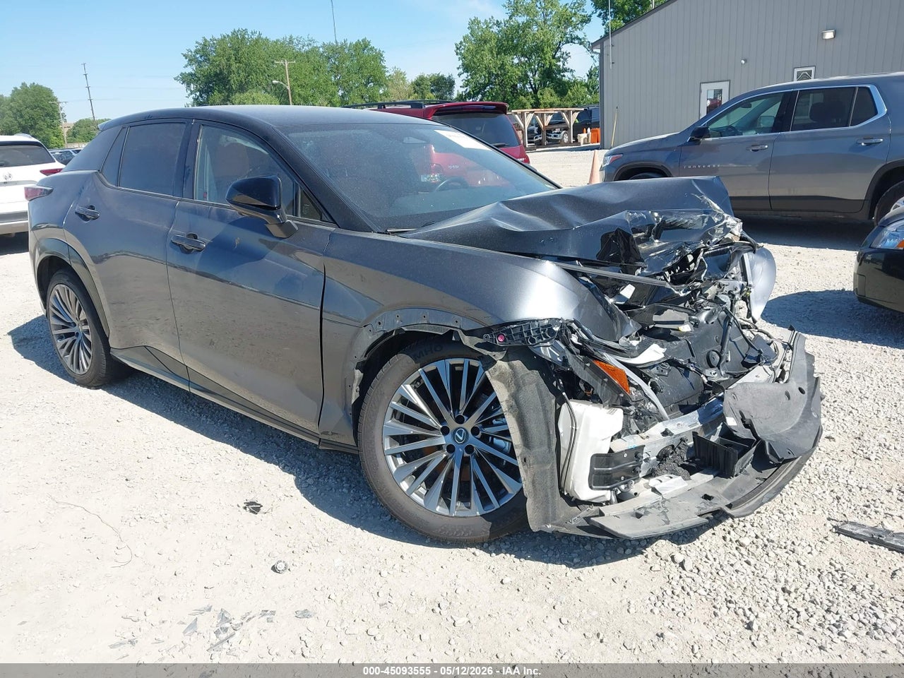 JTJAAAAB3PA****** · 2023 LEXUS RZ 450E LUXURY