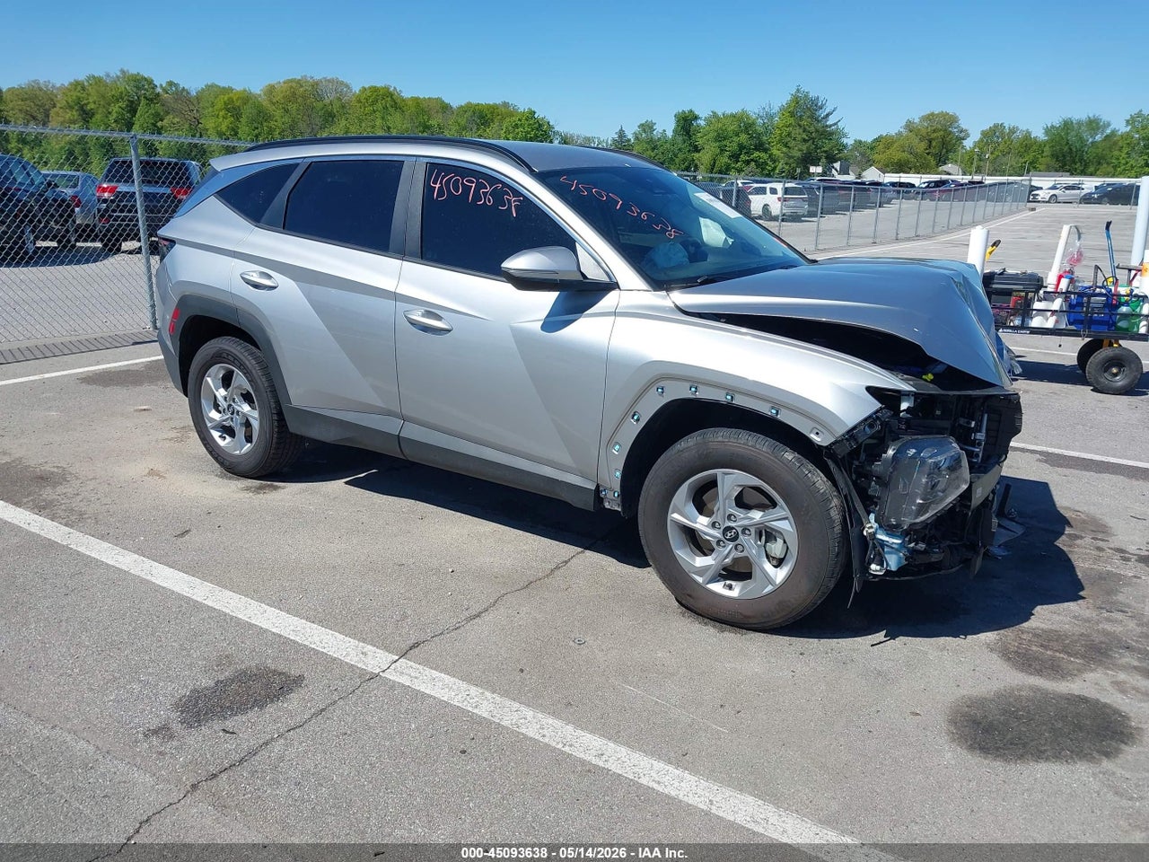 5NMJBCAE0PH****** · 2023 HYUNDAI TUCSON SEL