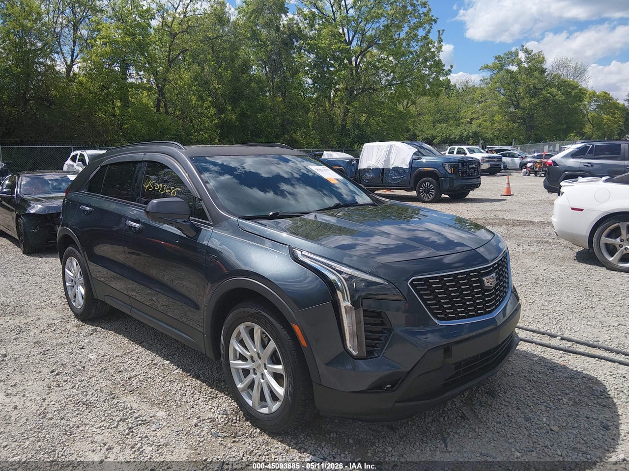 1GYAZAR46KF****** · 2019 CADILLAC XT4 LUXURY