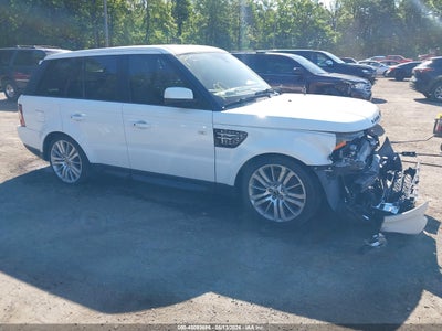 2013 LAND ROVER RANGE ROVER SPORT HSE