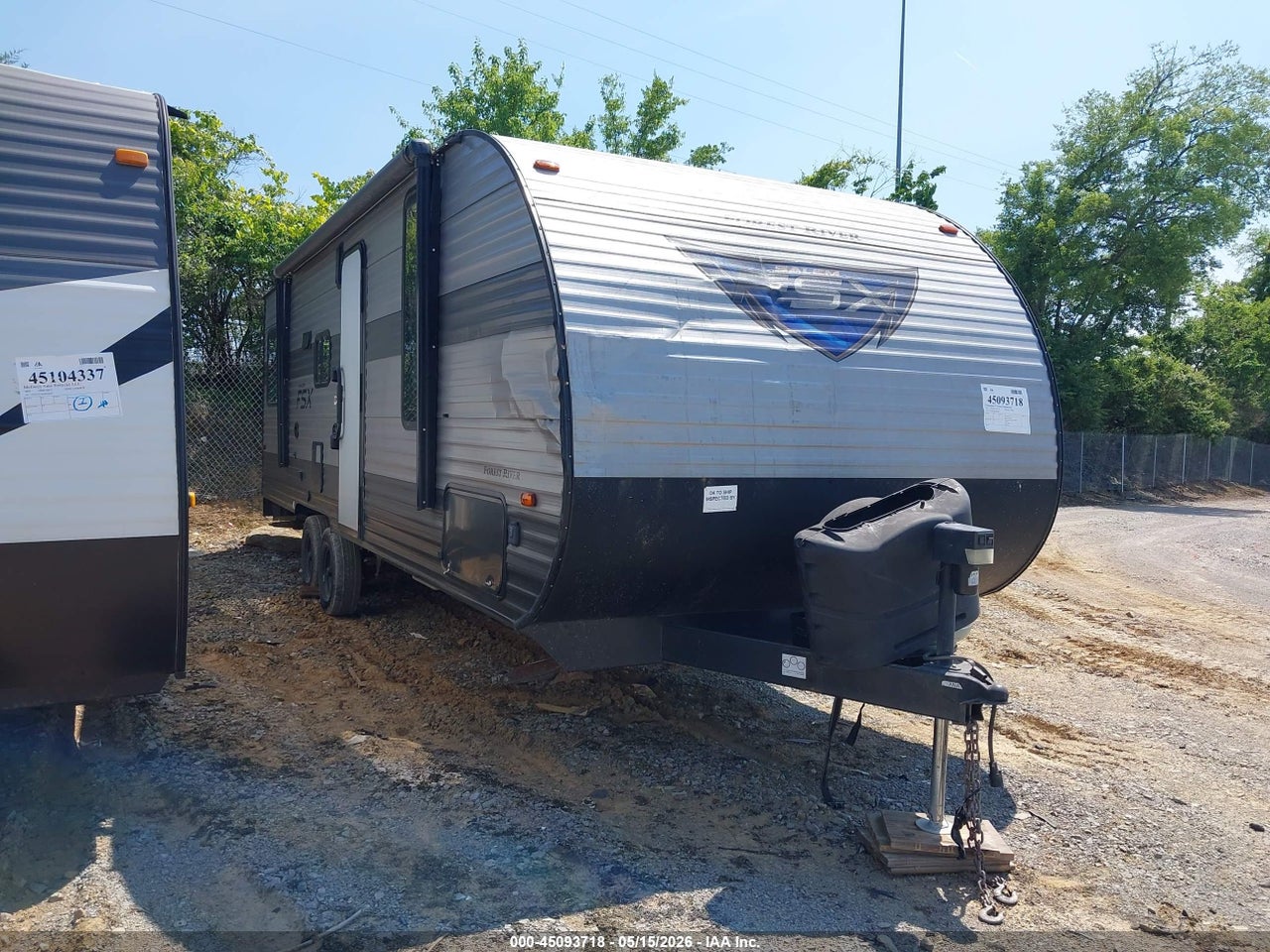 4X4TSMW28KY****** · 2019 FOREST RIVER TRAVEL TRLR
