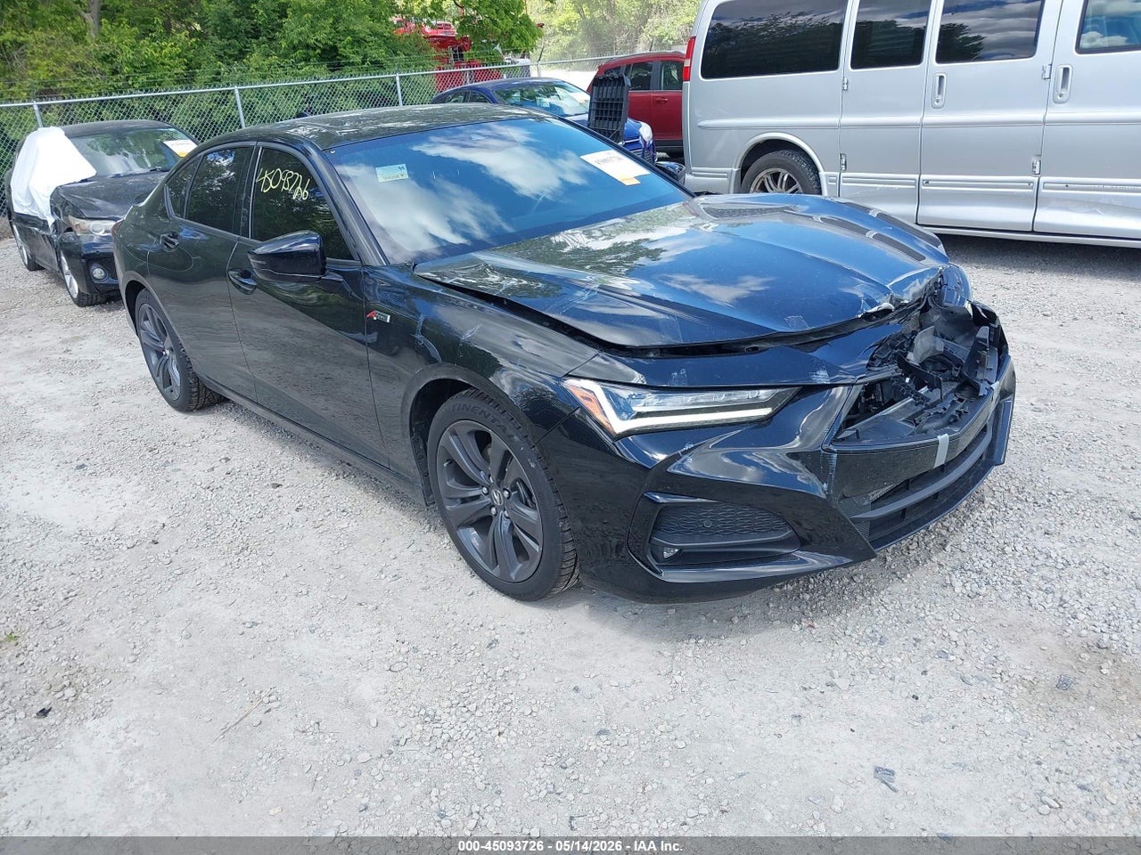 19UUB6F58NA****** · 2022 ACURA TLX A-SPEC PACKAGE