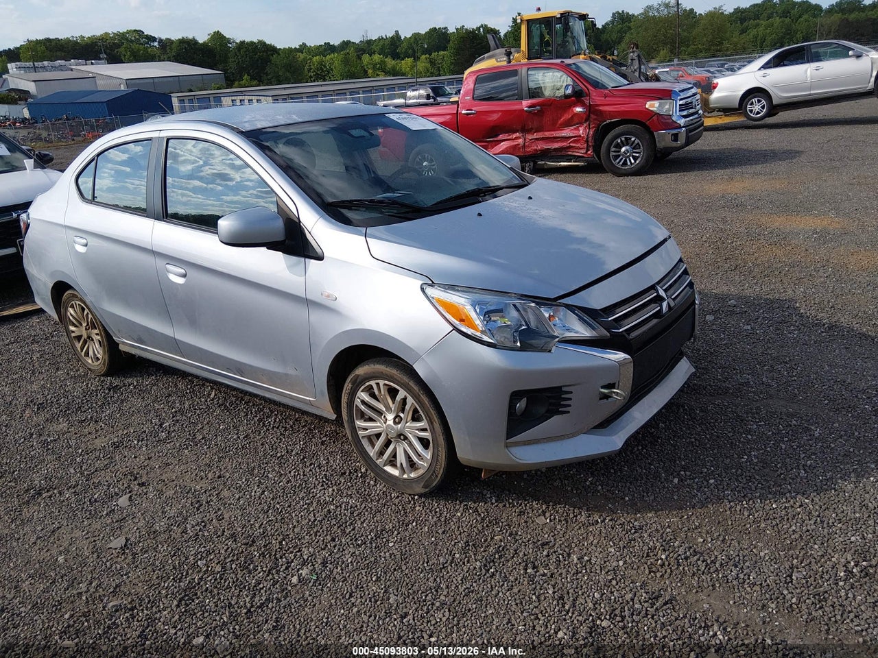 ML32FUFJ7PH****** · 2023 MITSUBISHI MIRAGE G4 BLACK EDITION/ES/LE