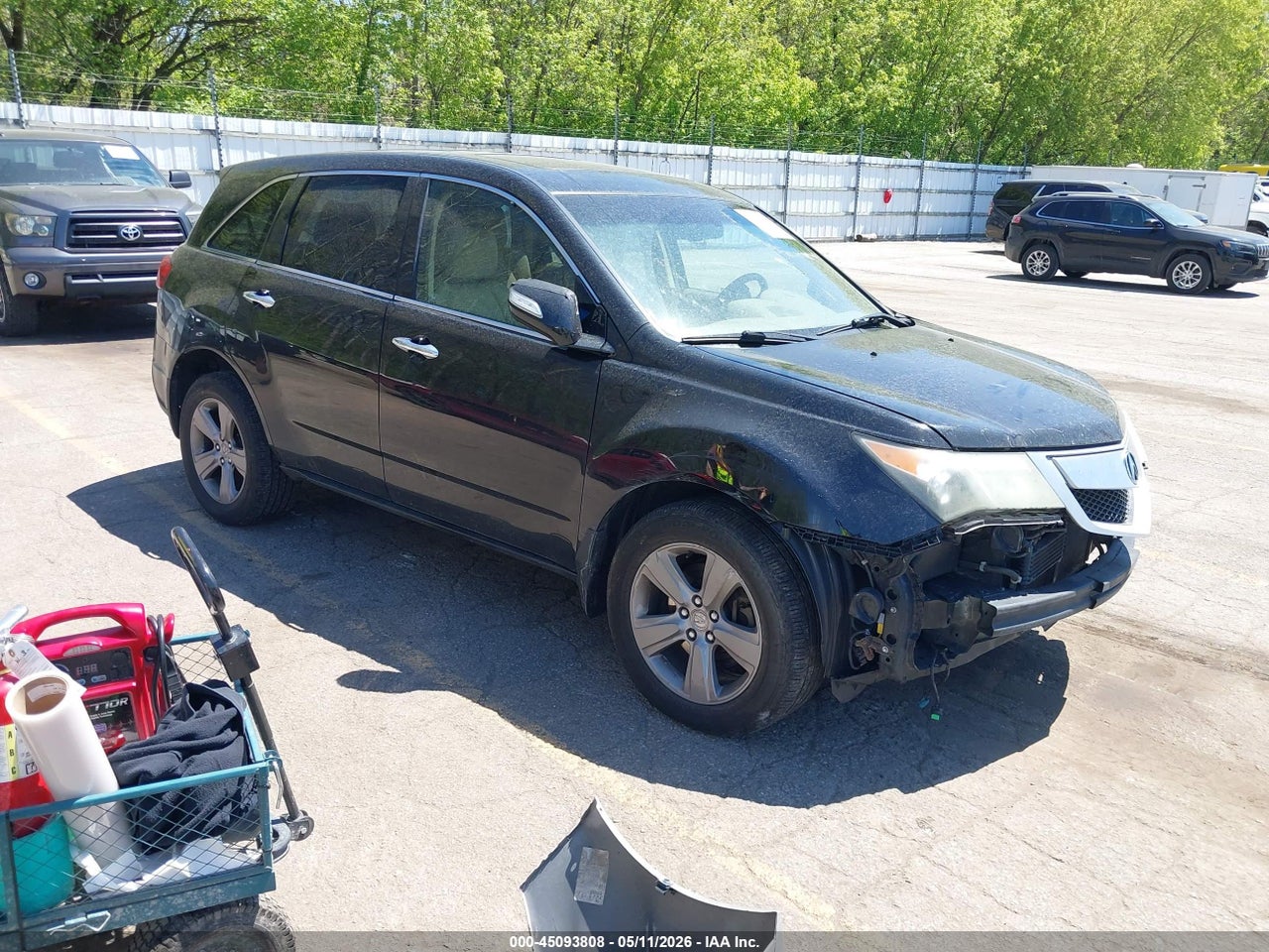 2HNYD2H68BH****** · 2011 ACURA MDX TECHNOLOGY PACKAGE
