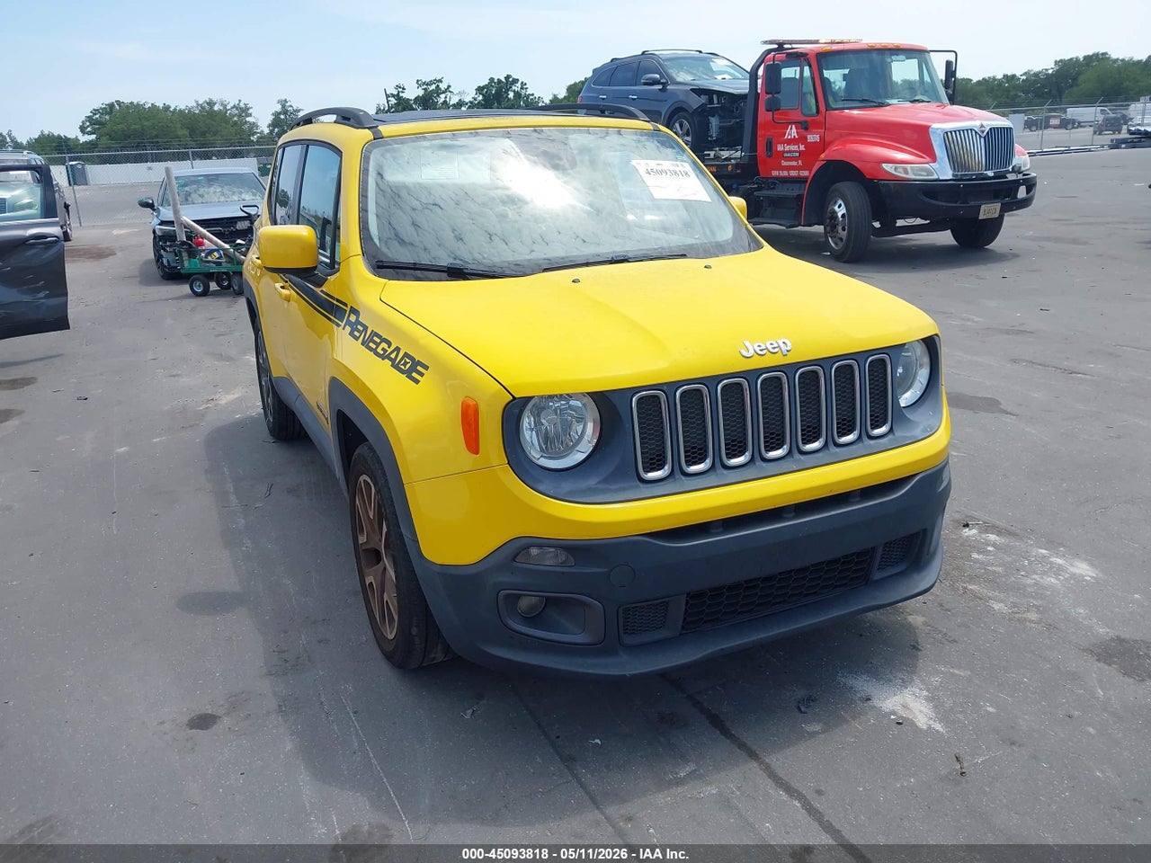ZACCJABT3FP****** · 2015 JEEP RENEGADE LATITUDE