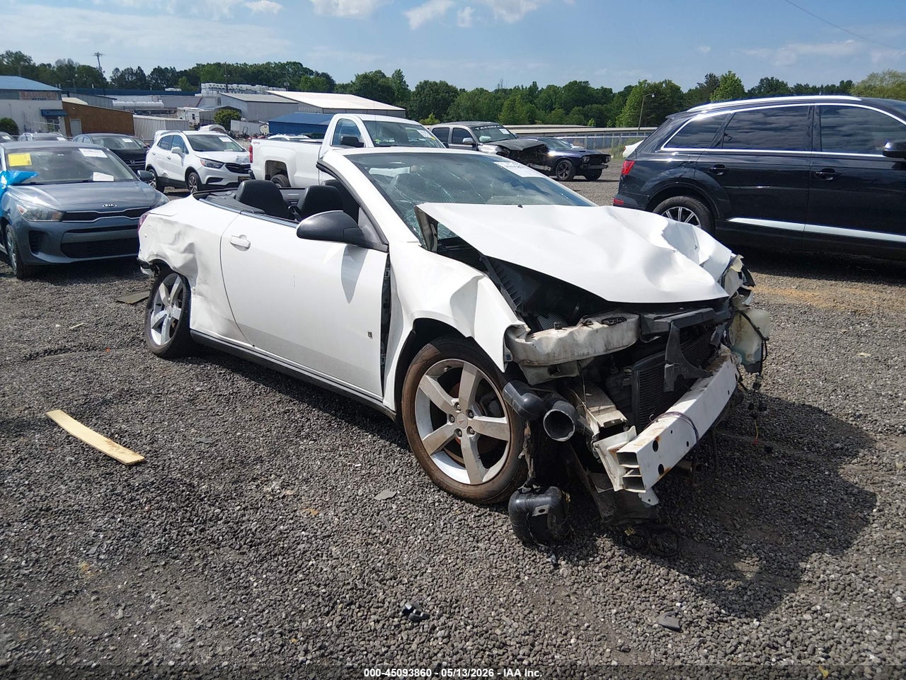 1G2ZH351574****** · 2007 PONTIAC G6 GT