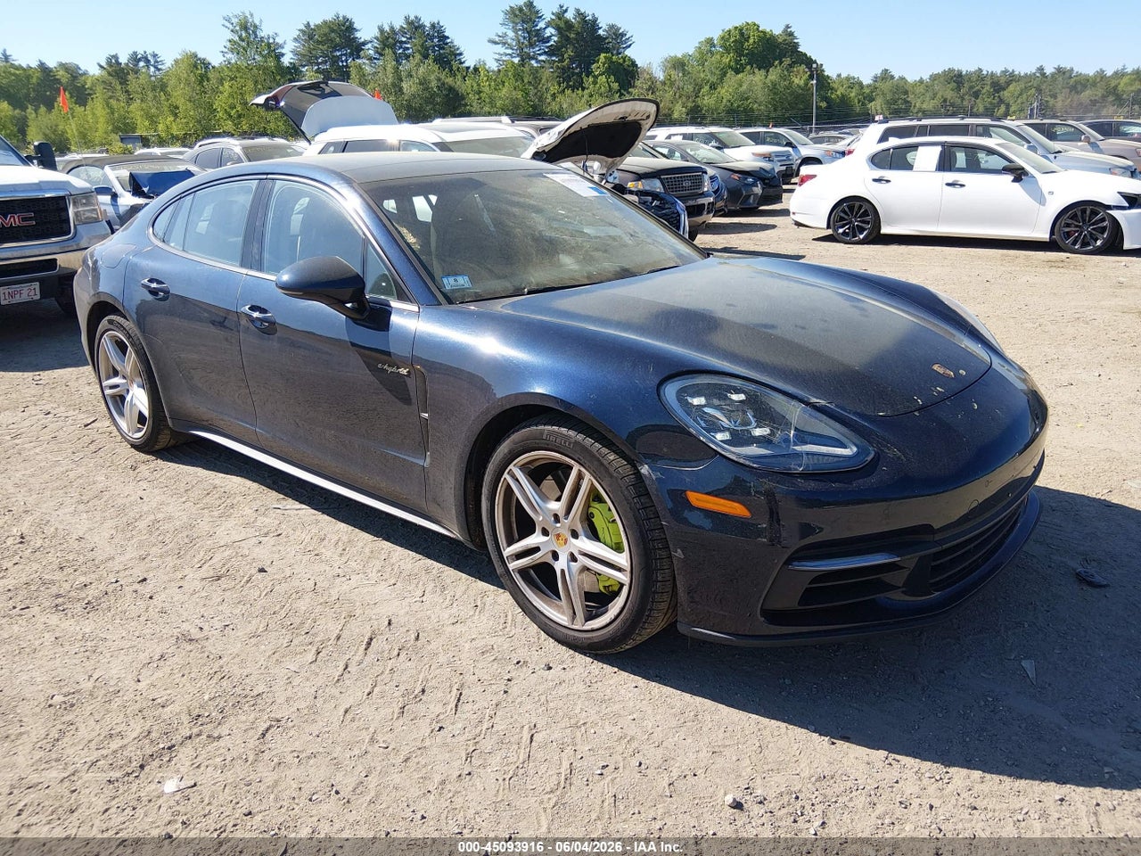 WP0AE2A77JL****** · 2018 PORSCHE PANAMERA E-HYBRID 4