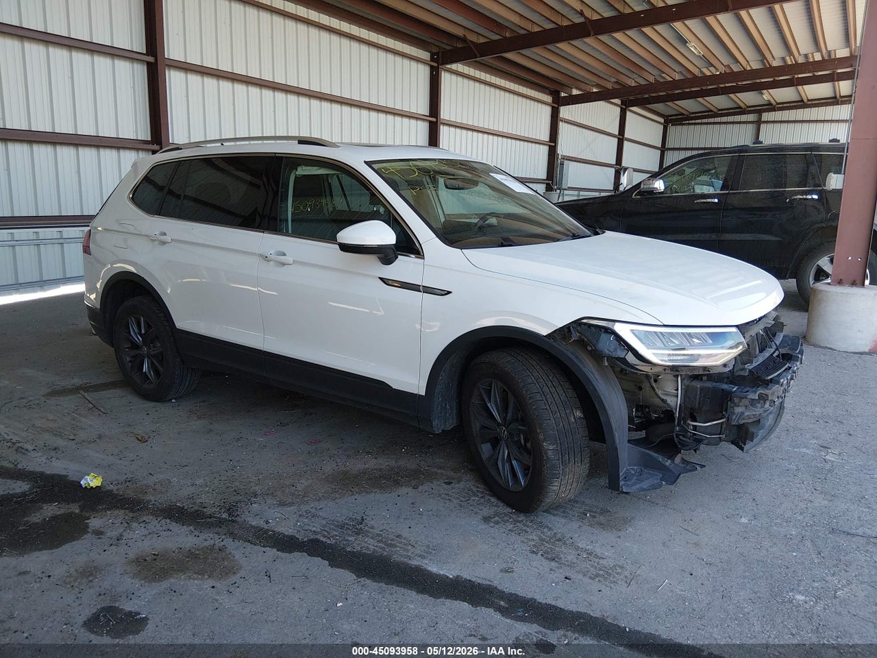 3VV2B7AX5NM****** · 2022 VOLKSWAGEN TIGUAN 2.0T SE