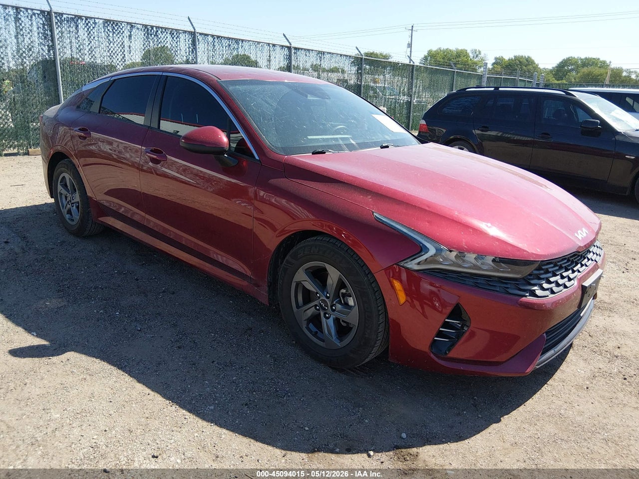 5XXG14J20NG****** · 2022 KIA K5 LXS