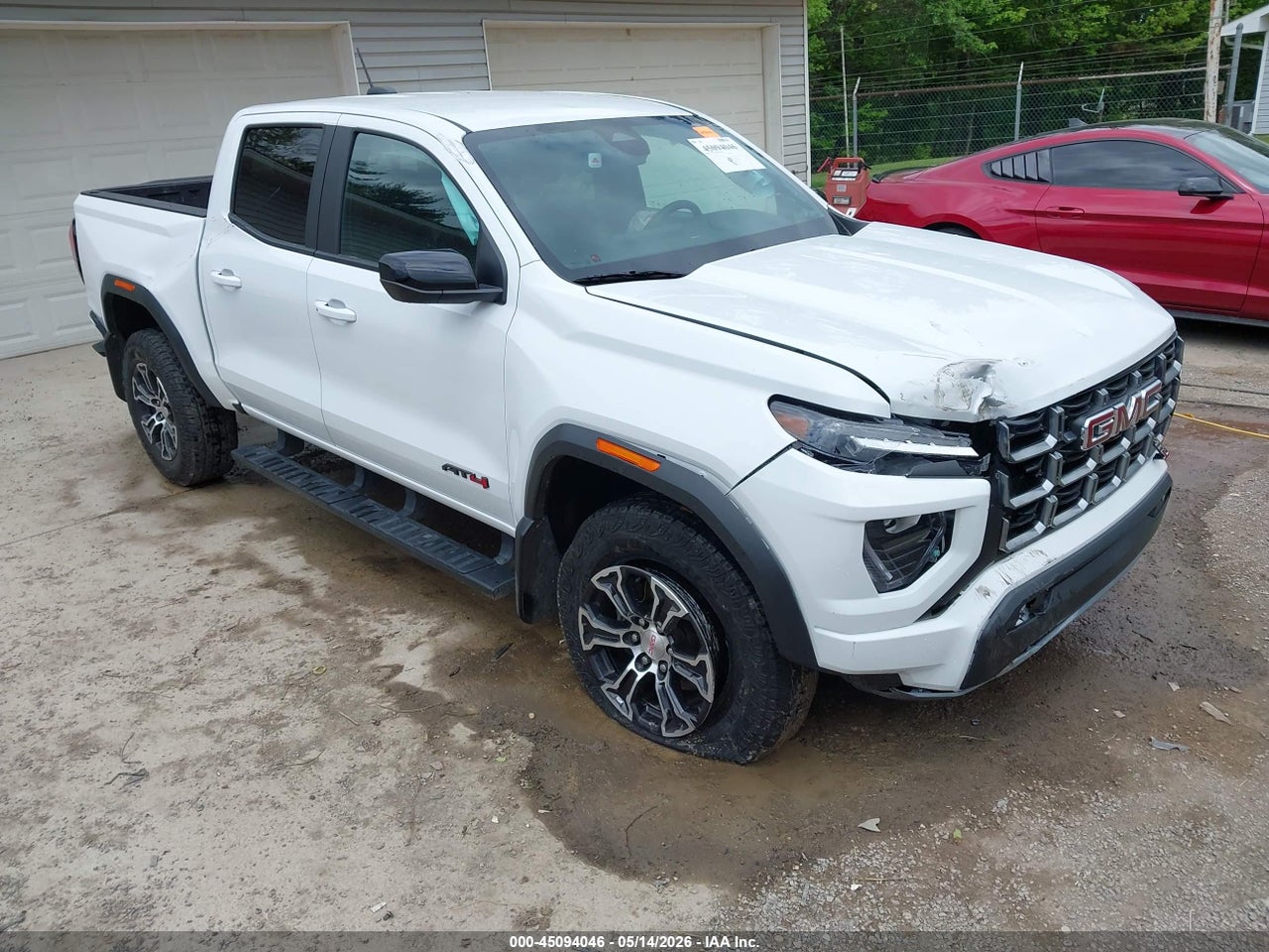 1GTP6DEK8R1****** · 2024 GMC CANYON 4WD AT4