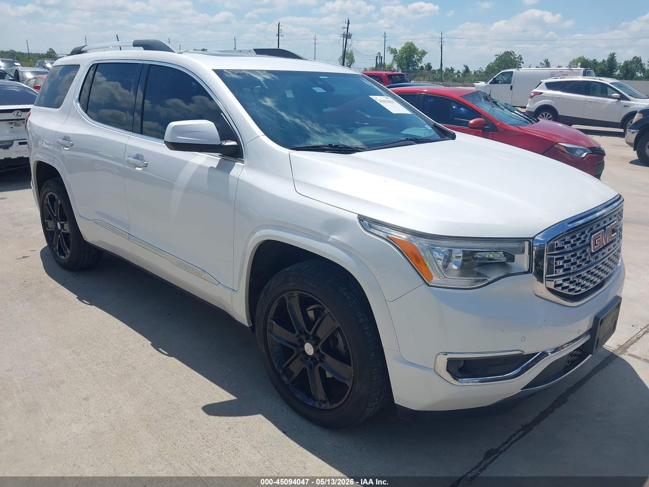 1GKKNPLSXHZ****** · 2017 GMC ACADIA DENALI