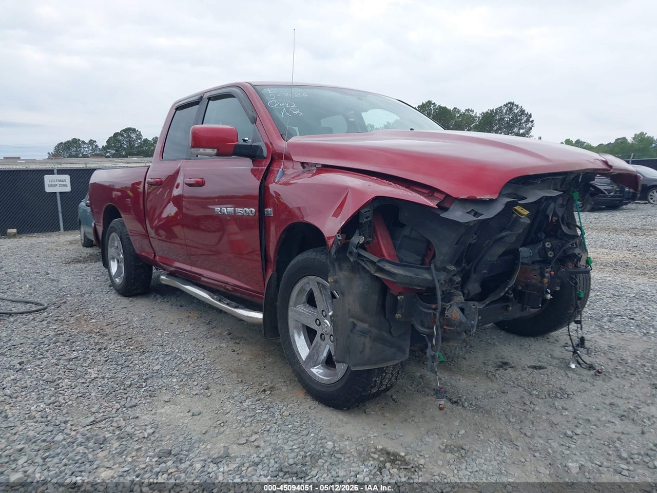 1D7RB1GT4BS****** · 2011 RAM RAM 1500 SPORT