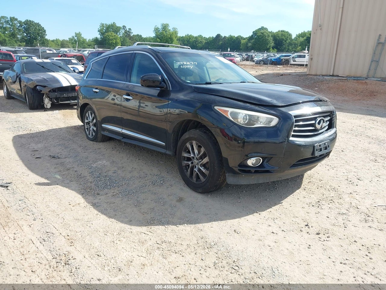 5N1AL0MM9DC****** · 2013 INFINITI JX35