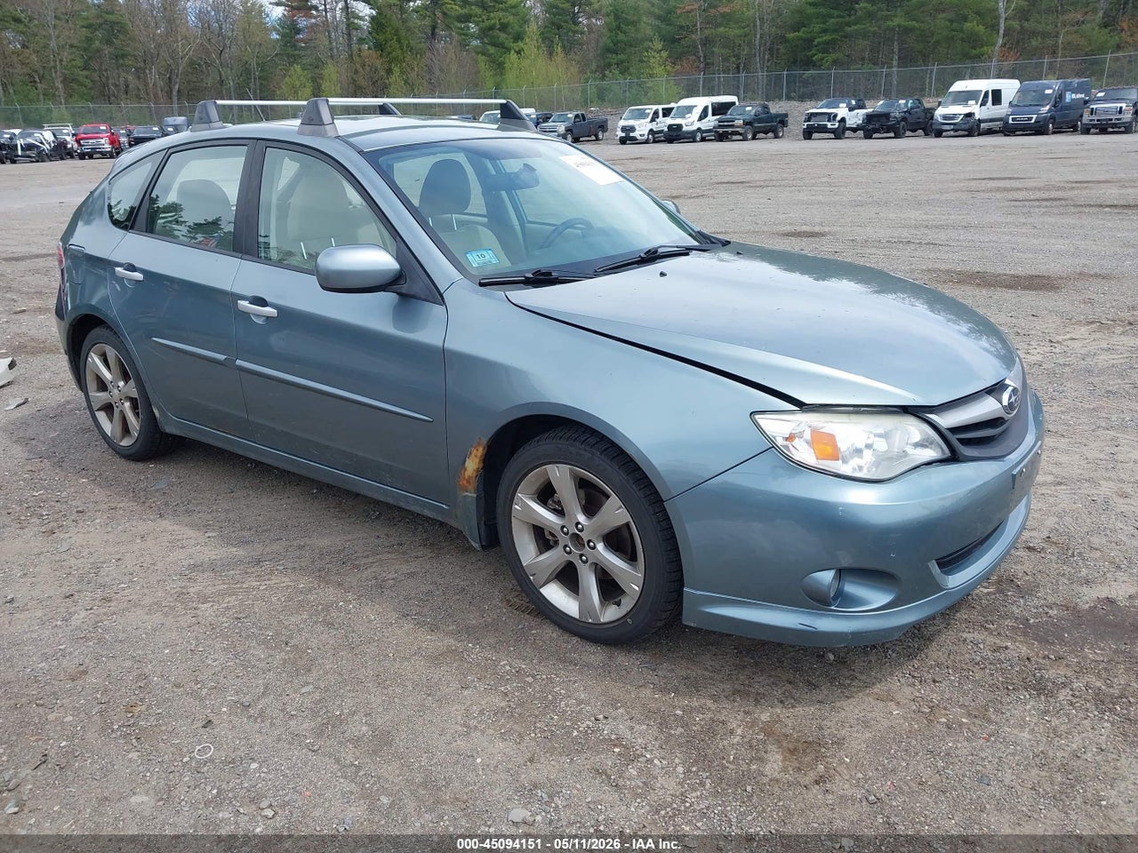 JF1GH6D64BH****** · 2011 SUBARU IMPREZA OUTBACK SPORT