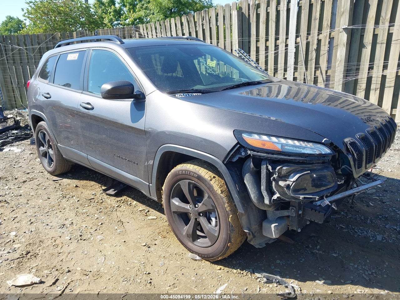 1C4PJMDX2JD****** · 2018 JEEP CHEROKEE LIMITED 4X4