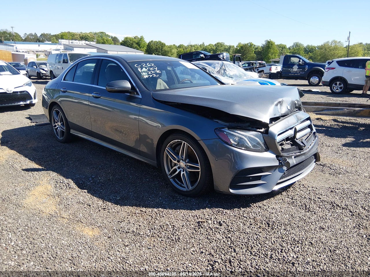 WDDZF4JB2HA****** · 2017 MERCEDES-BENZ E 300
