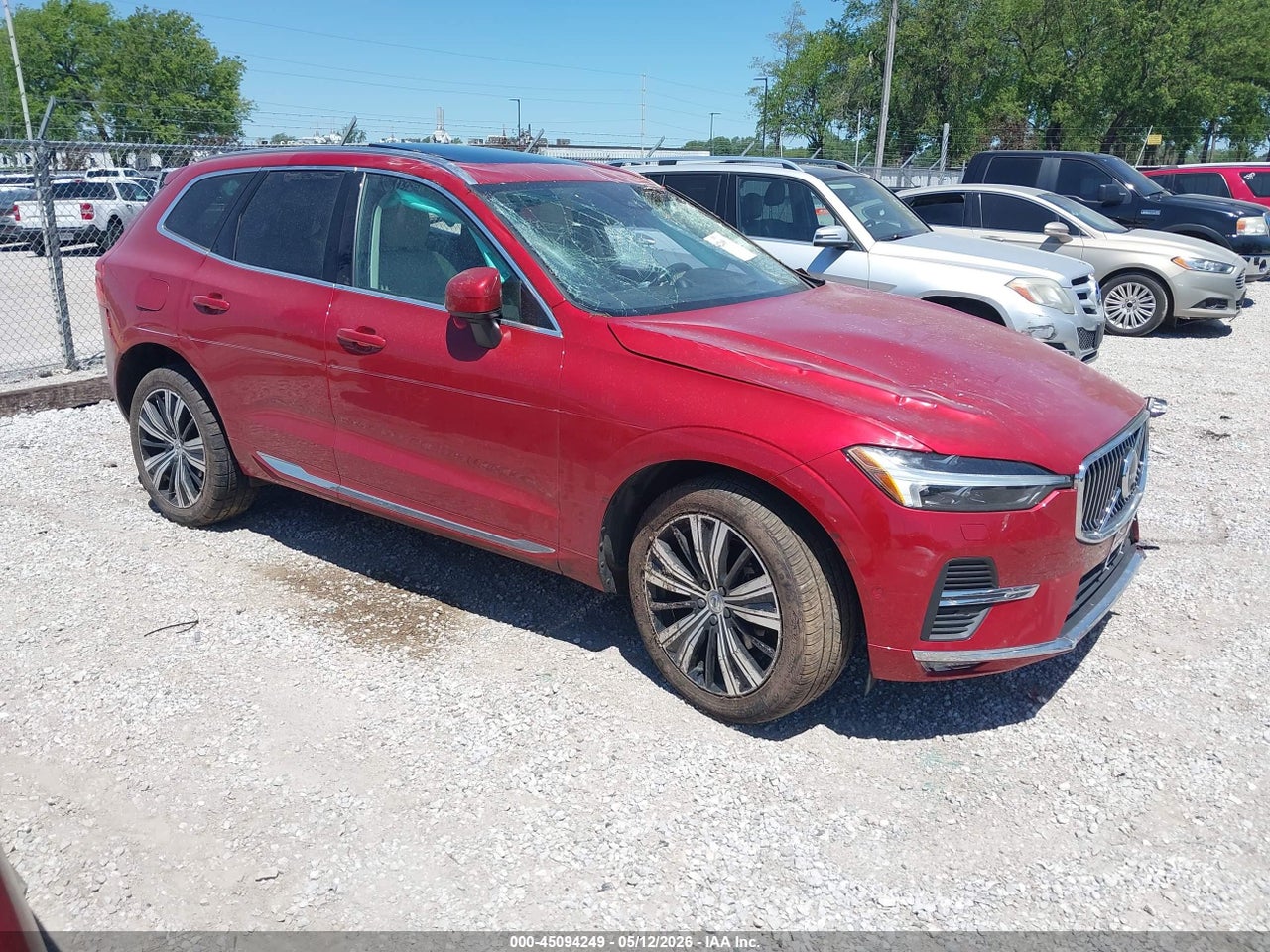 YV4L12RL9N1****** · 2022 VOLVO XC60 B5 INSCRIPTION