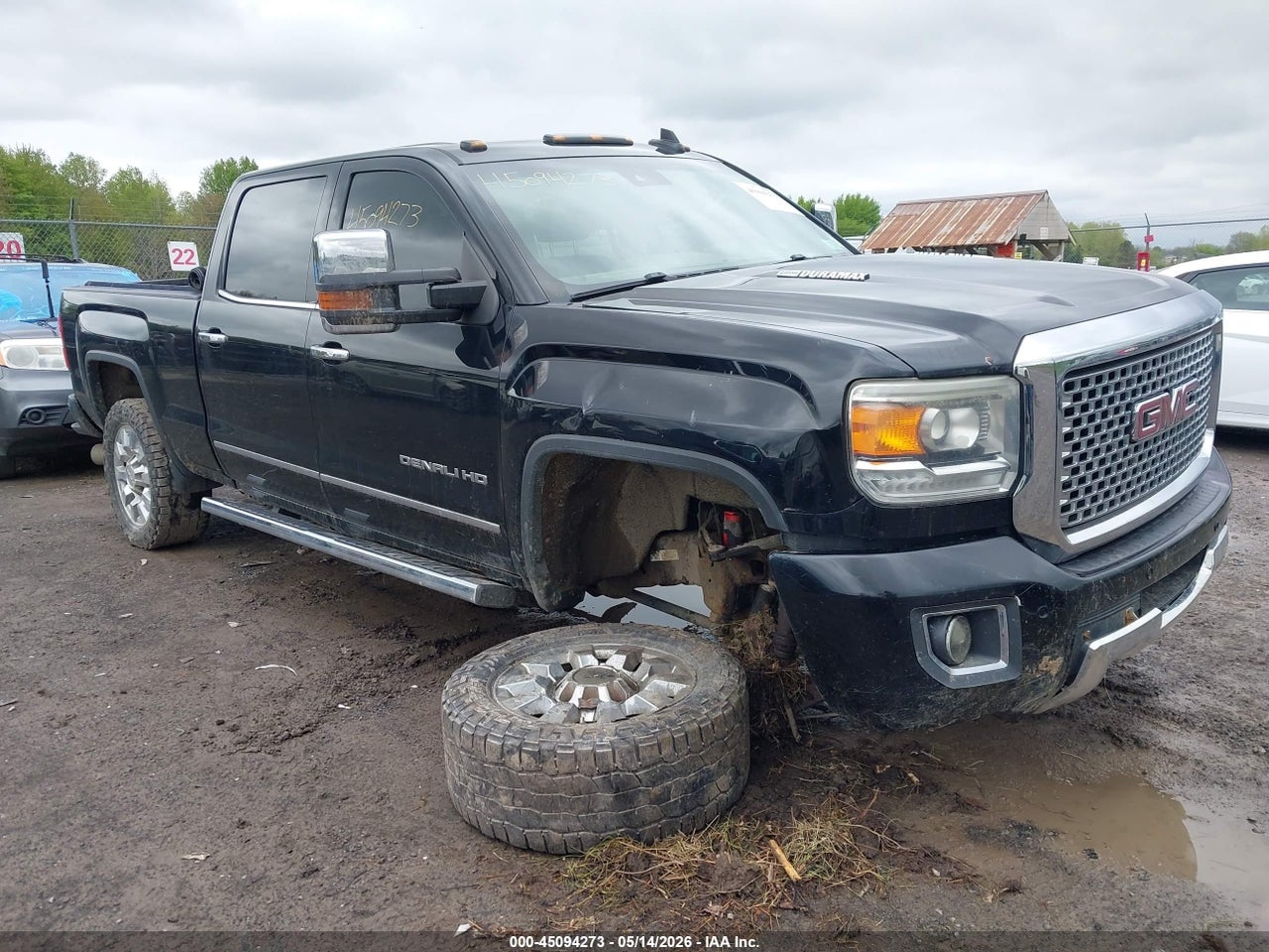 1GT120E80FF****** · 2015 GMC SIERRA 2500HD DENALI