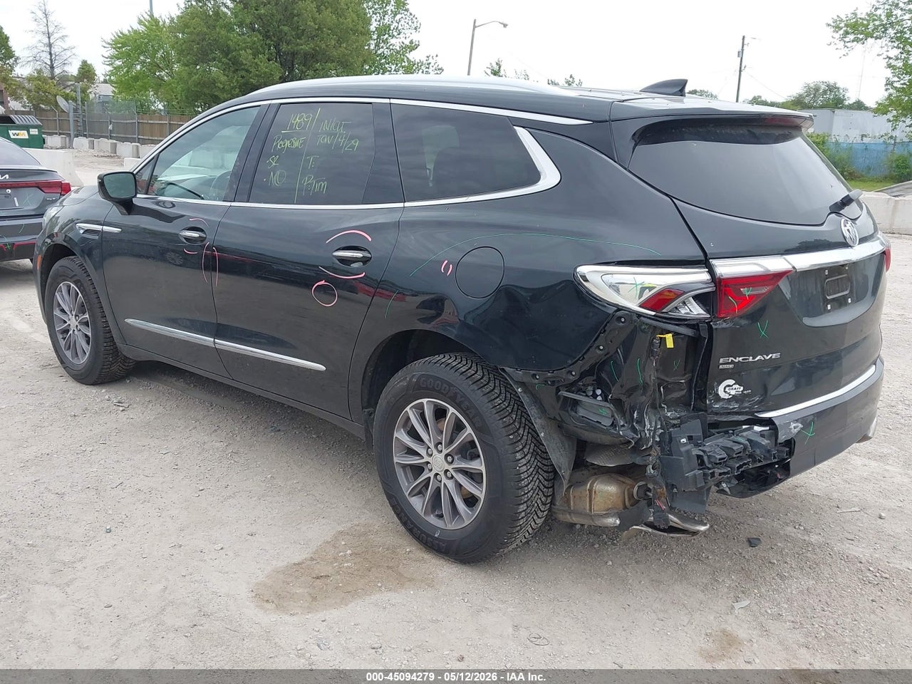 2022 BUICK ENCLAVE AWD PREMIUM · 3/11