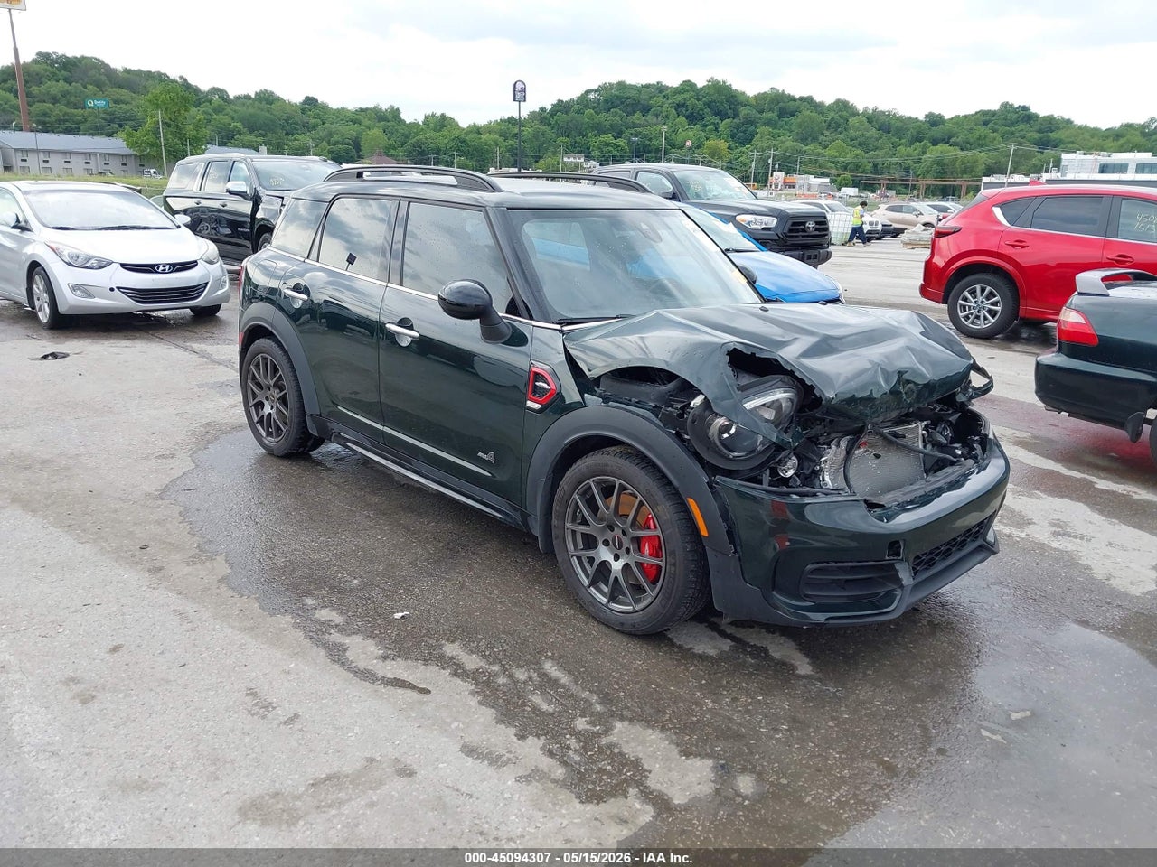 WMZYV9C57K3****** · 2019 MINI COUNTRYMAN JOHN COOPER WORKS