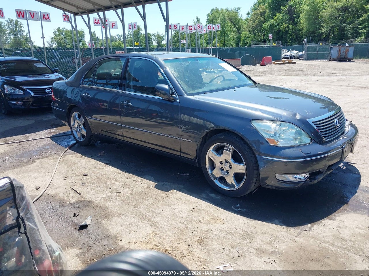 JTHBN36F865****** · 2006 LEXUS LS 430