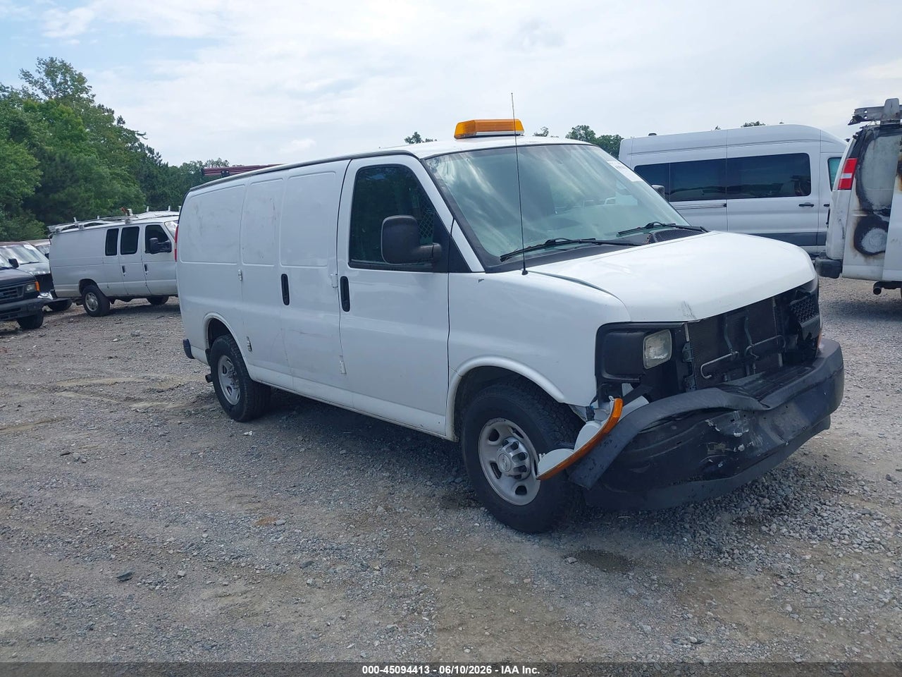 1GCWGAFF2H1****** · 2017 CHEVROLET EXPRESS 2500 WORK VAN