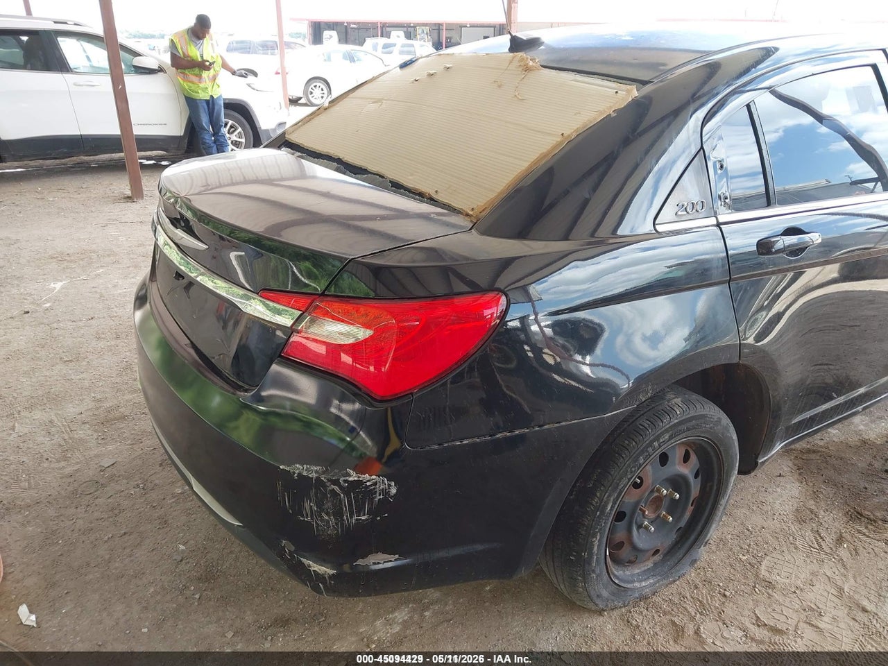 2012 CHRYSLER 200 LX · 6/11