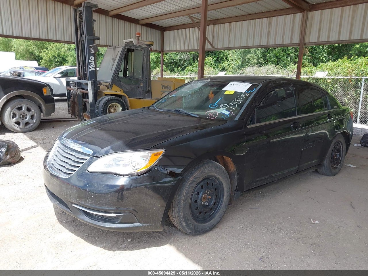 2012 CHRYSLER 200 LX · 2/11