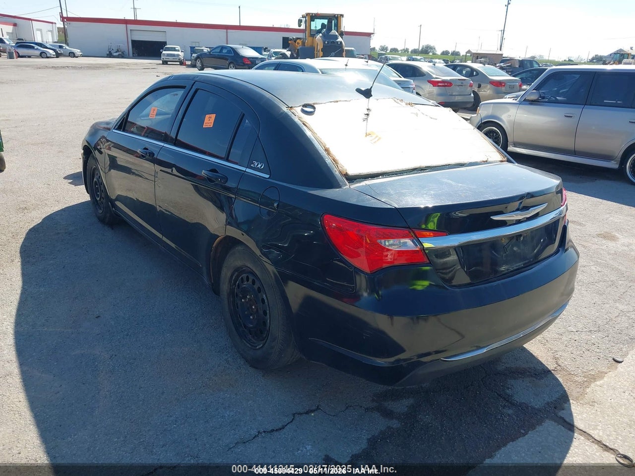 2012 CHRYSLER 200 LX · 3/11