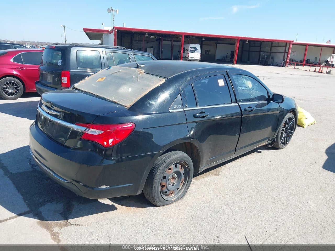 2012 CHRYSLER 200 LX · 4/11