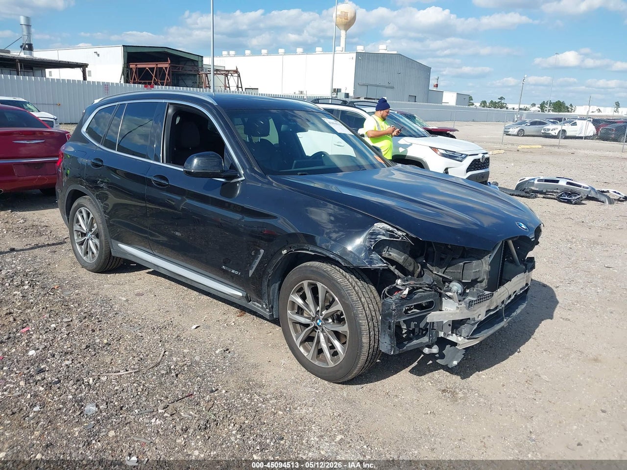 5UXTR9C52JL****** · 2018 BMW X3 XDRIVE30I