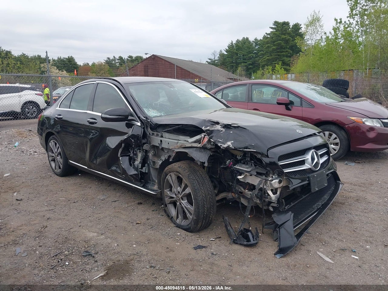 55SWF8EBXKU****** · 2019 MERCEDES-BENZ C 300 4MATIC