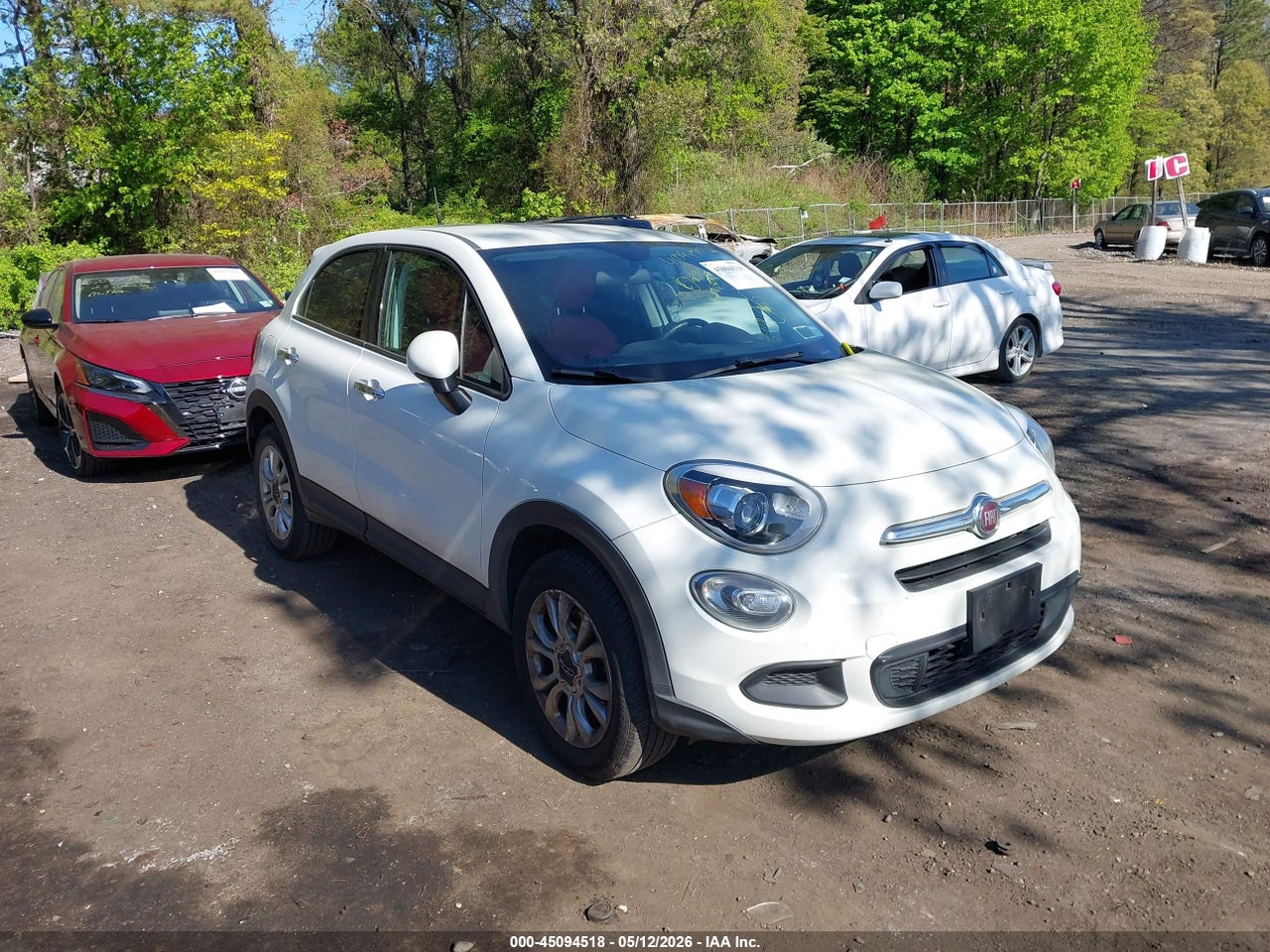 ZFBCFYBT3GP****** · 2016 FIAT 500X EASY