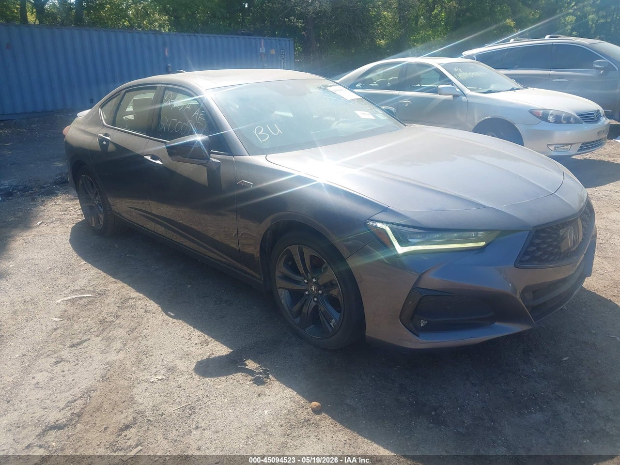 19UUB6F50NA****** · 2022 ACURA TLX A-SPEC PACKAGE